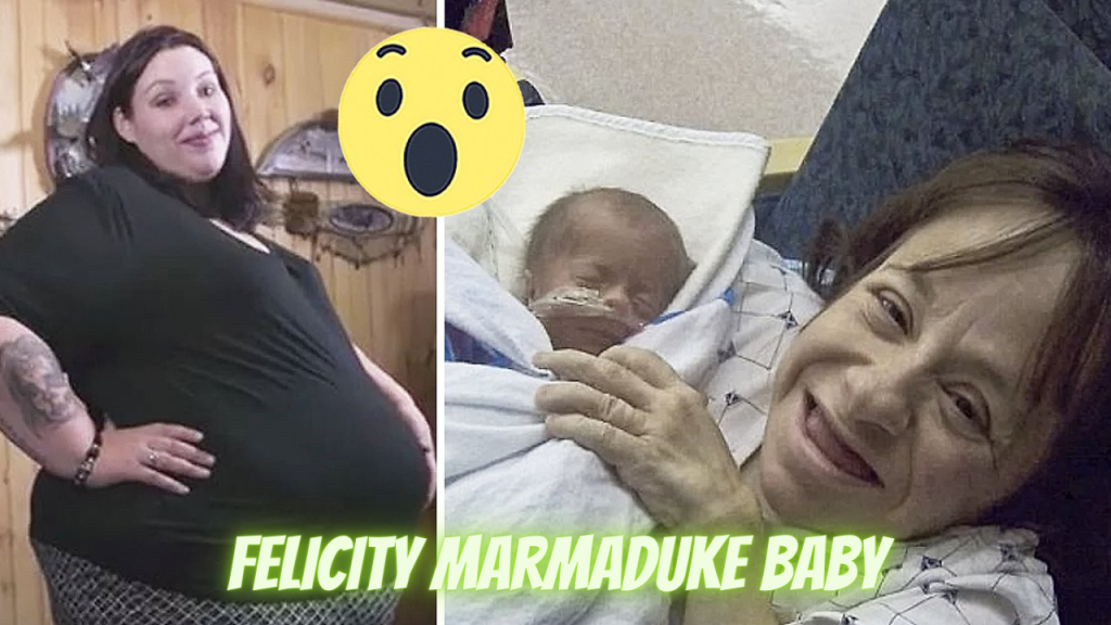 Felicity Marmaduke Baby