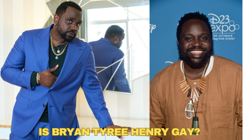 Is Brian Tyree Henry Gay