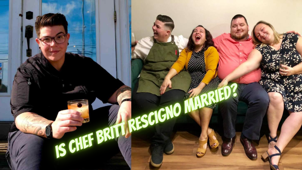 Is Chef Britt Rescigno Married?