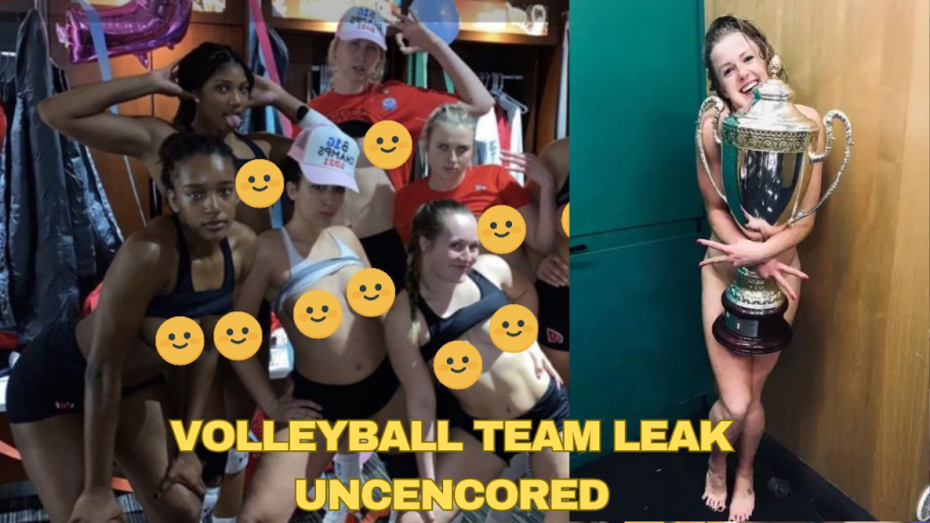 Volleyball Team Leak Uncencored