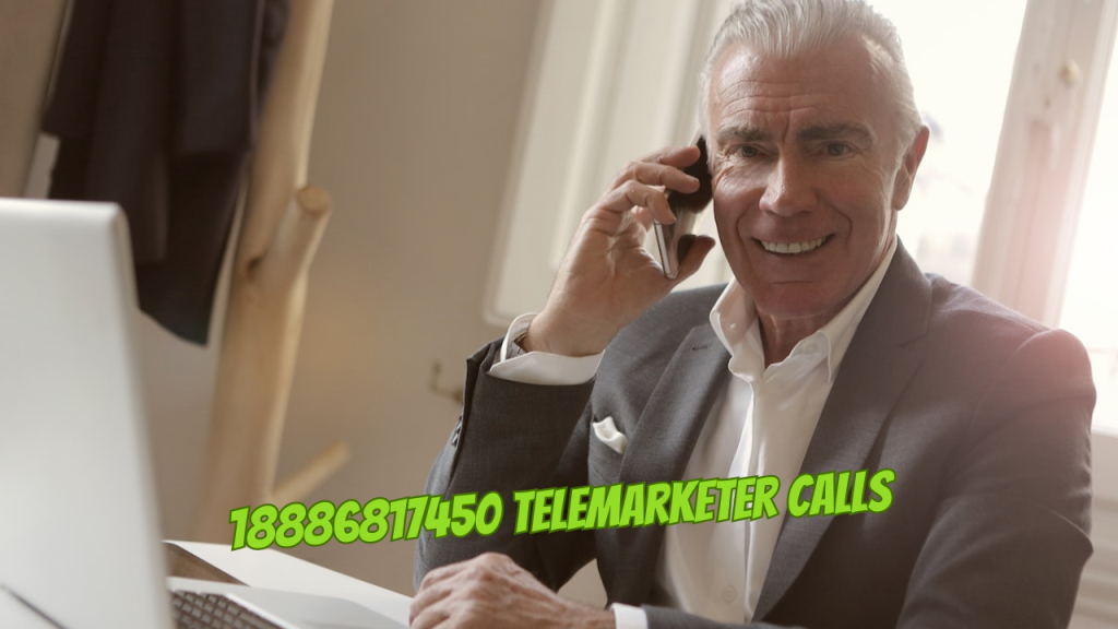 18886817450 Telemarketer Calls