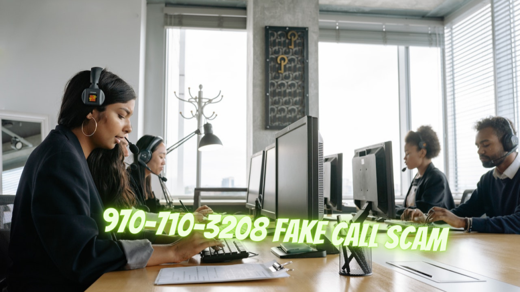 970-710-3208 Fake Call Scam