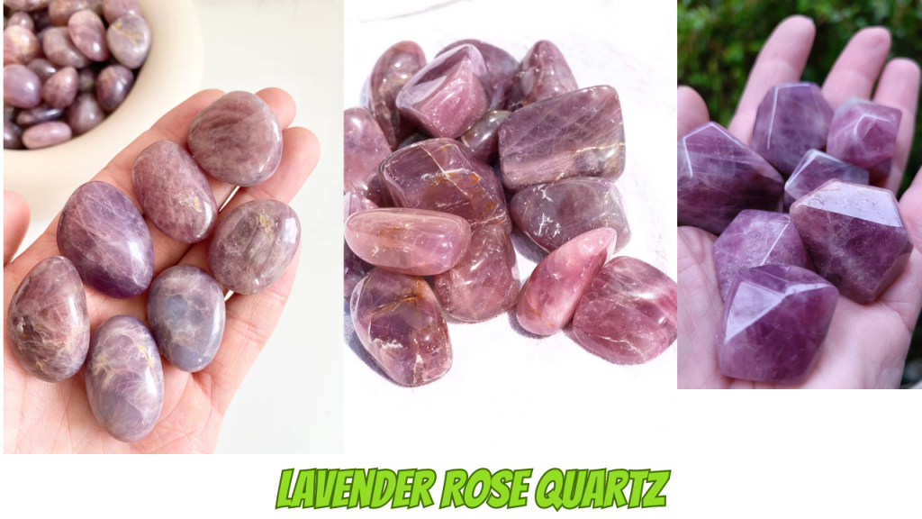 Lavender Rose Quartz