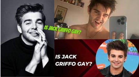 Is Jack Griffo Gay?