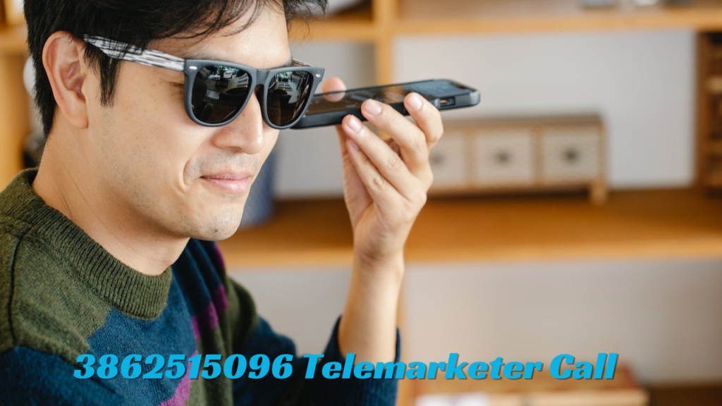 3862515096 Telemarketer Call