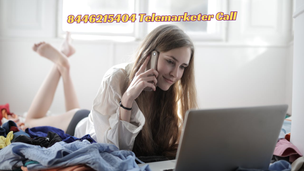 8446215404 Telemarketer Call