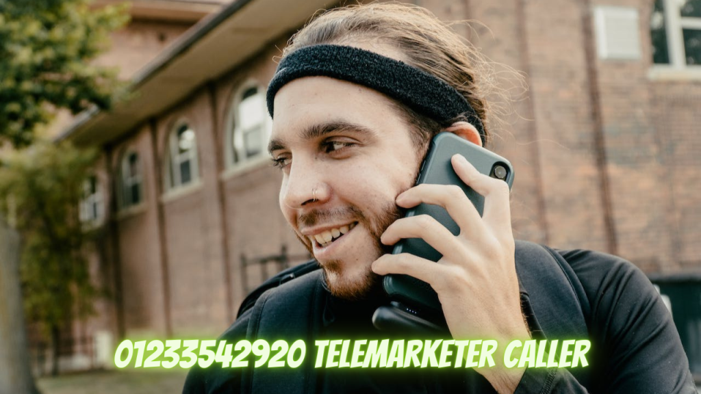 01233542920 Telemarketer Caller
