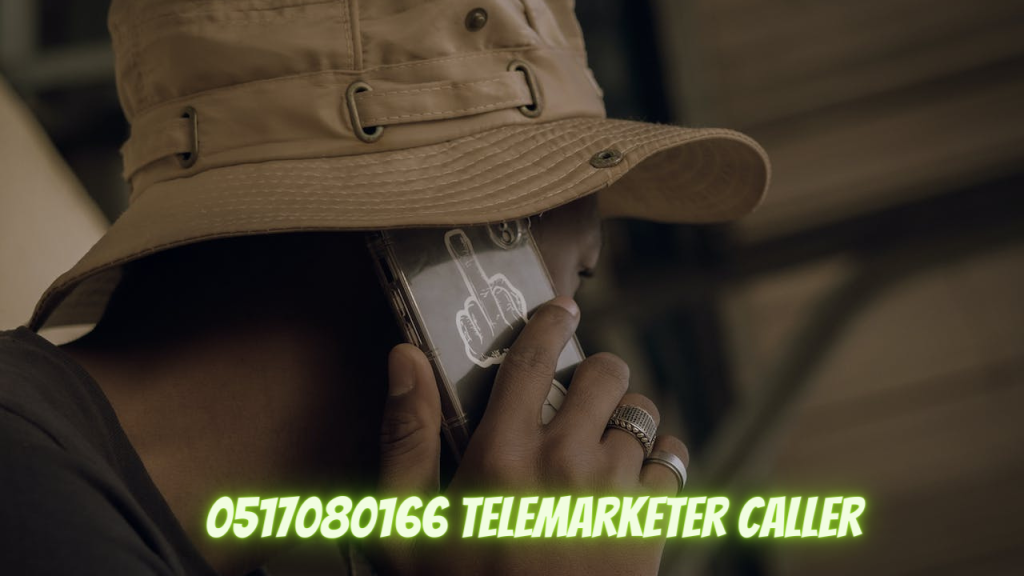 0517080166 Telemarketer Caller