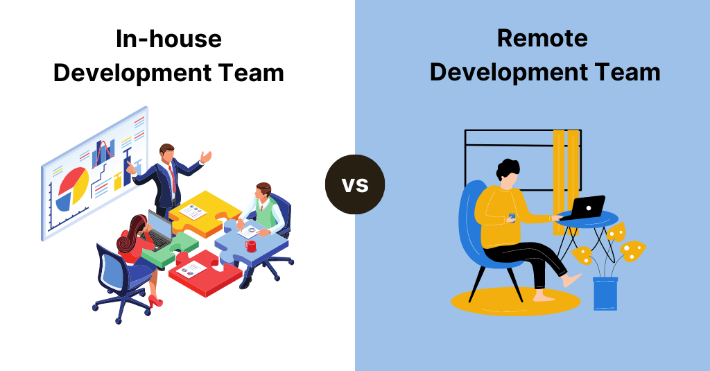 In-House vs. Remote UI/UX Design Teams: Making the Choice for Your Business