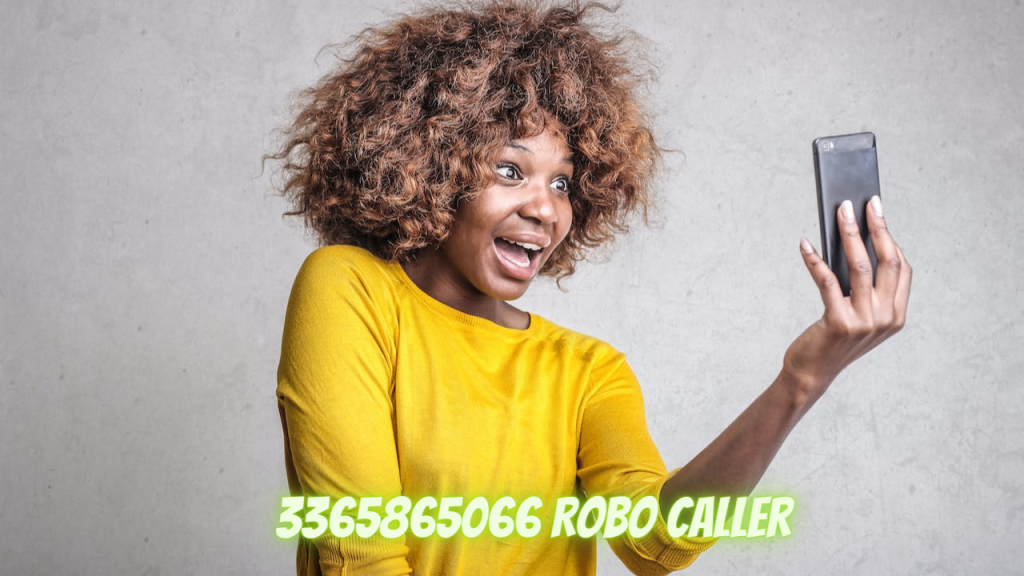 3365865066 Robo Caller