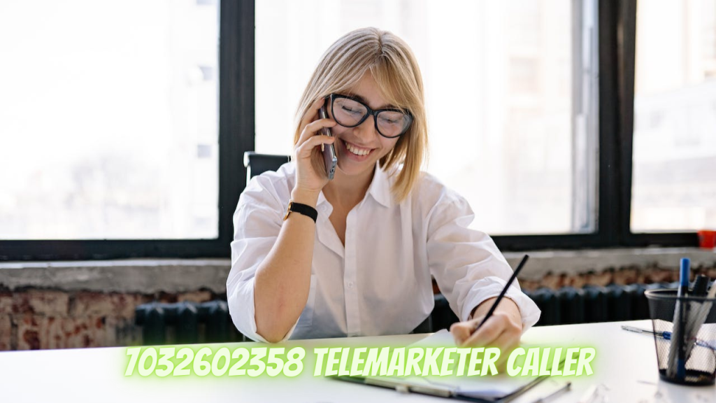 7032602358 Telemarketer Caller