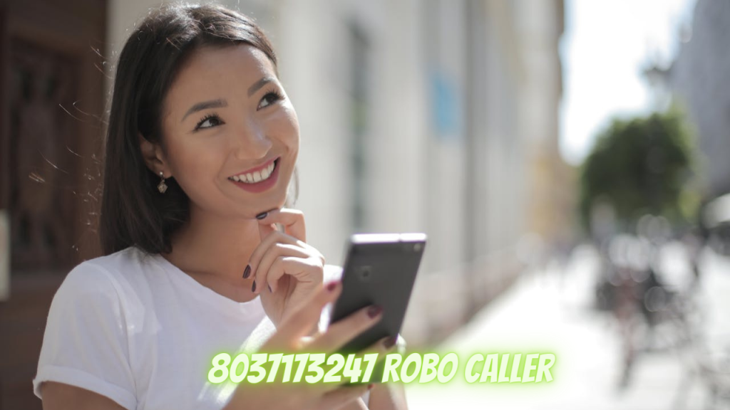8037173247 Robo Caller