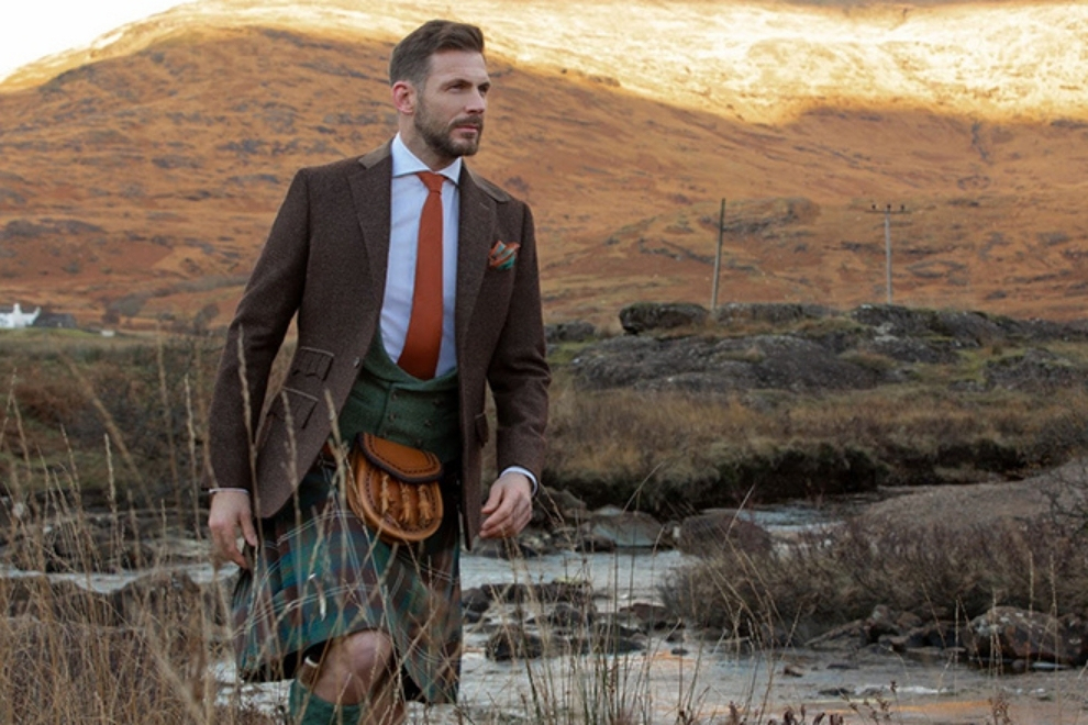 Embracing Tradition with Style | The Casual Kilt Outfit