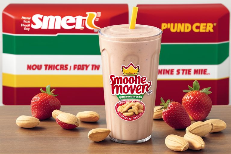 Unveiling the Nutrient-Packed Delight: Smoothie King's Peanut Power Plus