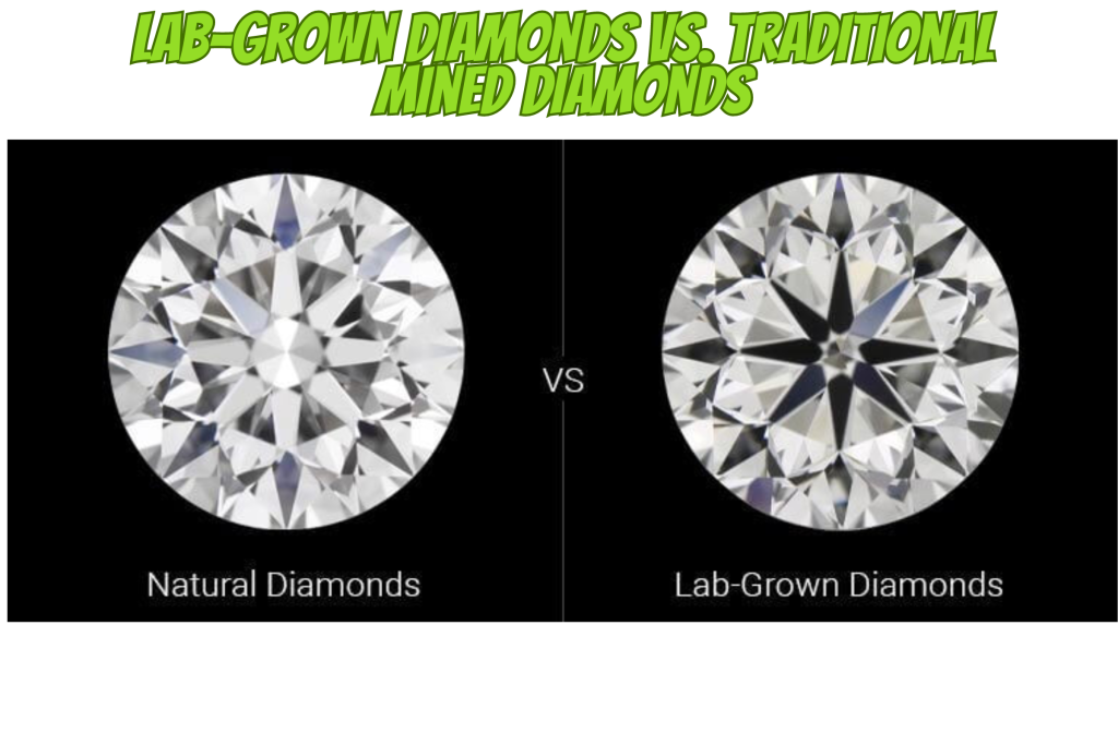 Lab-Grown Diamonds vs. Traditional Mined Diamonds